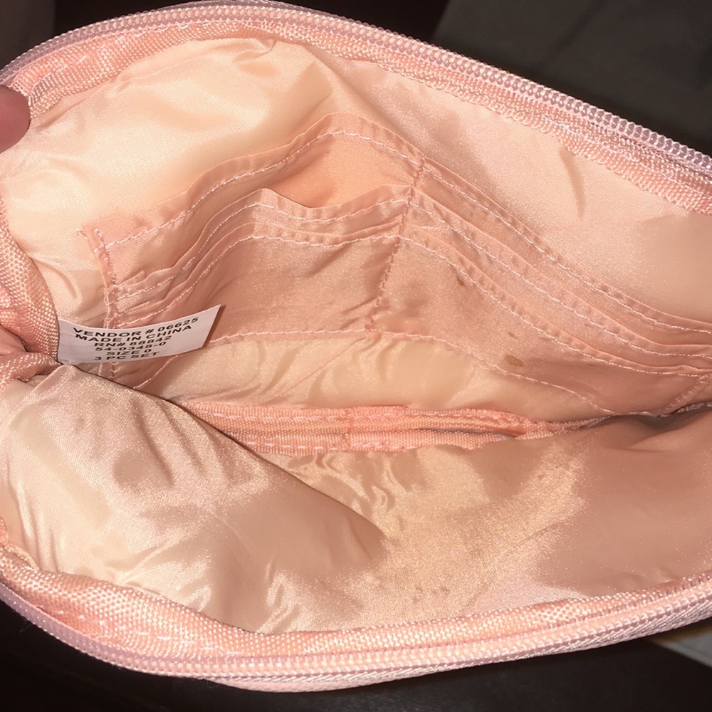 3 Piece Travel Bag Set ROSE Blush Floral NWT - Picture 7 of 7